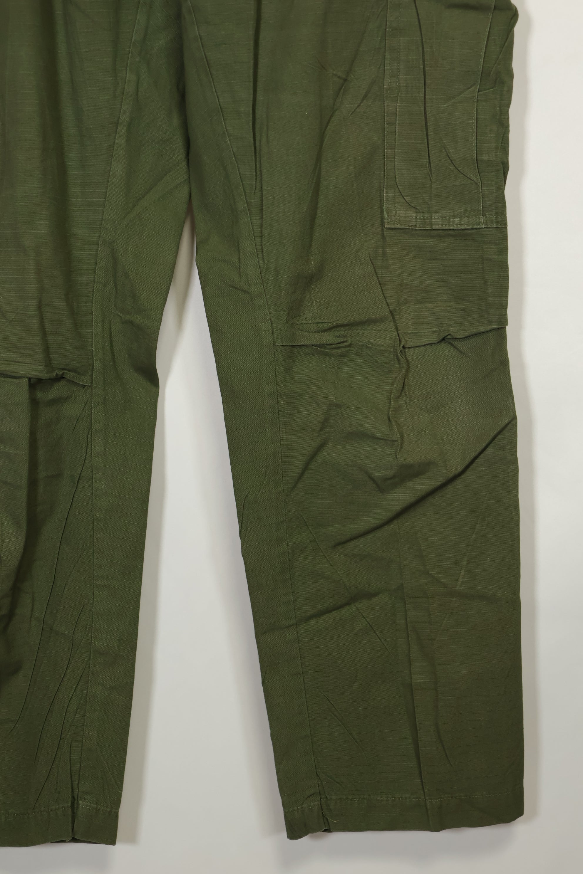 1968 Contract 4th Model Ripstop Jungle Fatigue Pants M-L Used