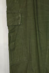 1968 Contract 4th Model Ripstop Jungle Fatigue Pants M-L Used