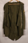 1950's U.S. Soldiers stationed in Europe X-SMALL M51 Field Parka, shell only, with patch, used.