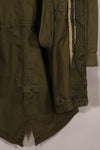 1950's U.S. Soldiers stationed in Europe X-SMALL M51 Field Parka, shell only, with patch, used.
