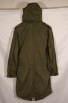 1950's U.S. Soldiers stationed in Europe X-SMALL M51 Field Parka, shell only, with patch, used.
