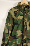 1997 Contract M-R U.S. Army Woodland Camouflage ECWCS Gen1 Gore-Tex Hoodie, Used