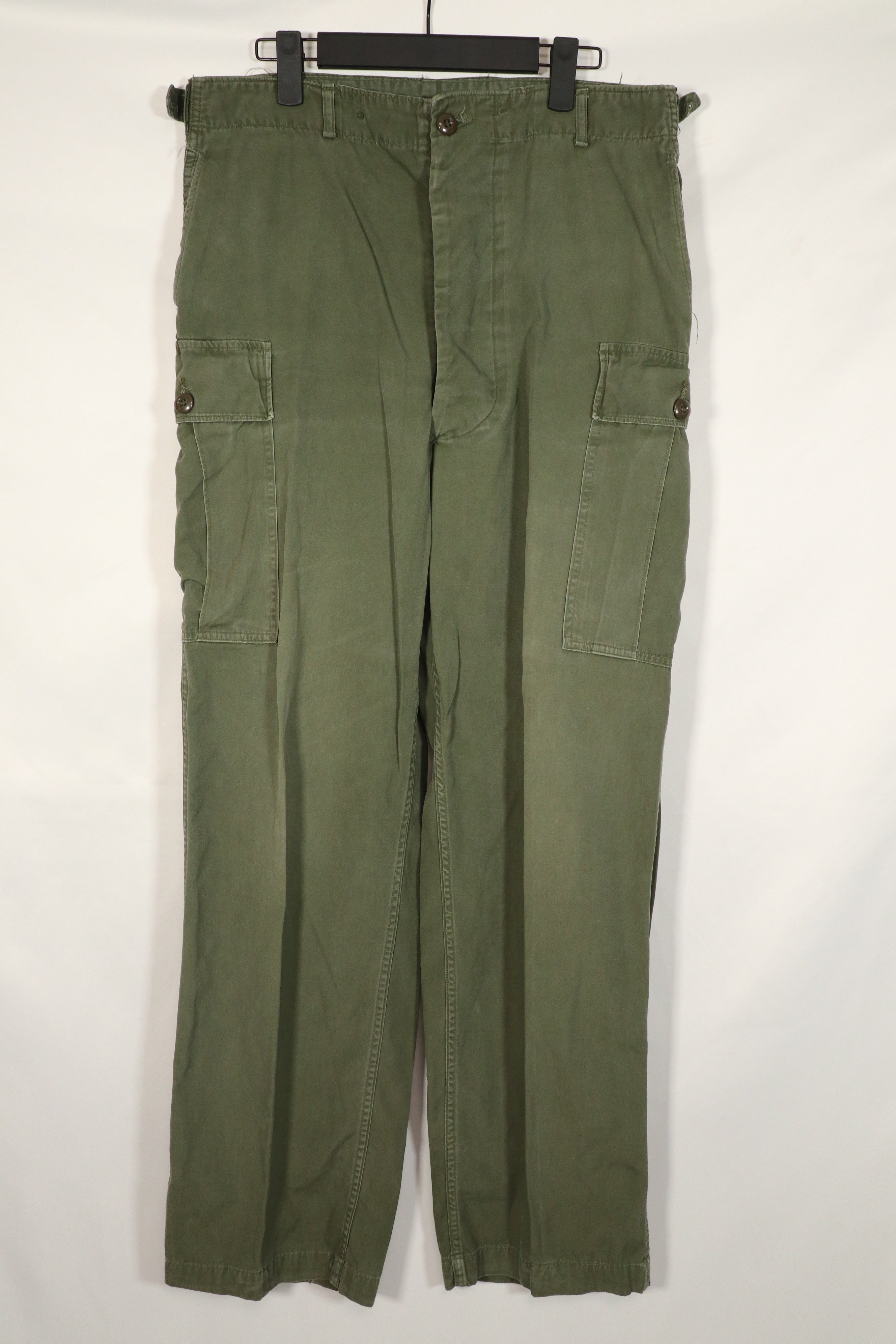 Real 1964 1ST MODEL Jungle Fatigue M-R Pants Used A