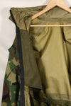 1997 Contract M-R U.S. Army Woodland Camouflage ECWCS Gen1 Gore-Tex Hoodie, Used