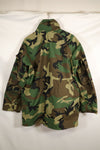 1997 Contract M-R U.S. Army Woodland Camouflage ECWCS Gen1 Gore-Tex Hoodie, Used
