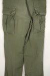 Real 1964 1ST MODEL Jungle Fatigue M-R Pants Used A