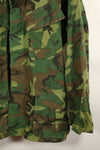 1969 Contract L-S Ripstop ERDL Camo Jungle Fatigue Jacket (Used)
