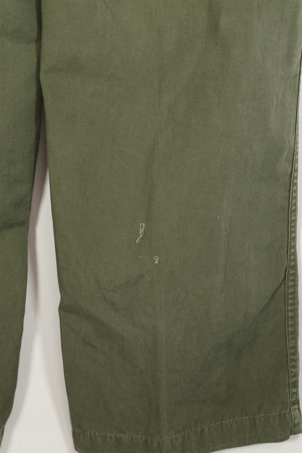 Real 1964 1ST MODEL Jungle Fatigue M-R Pants Used A