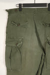 Real 1964 1ST MODEL Jungle Fatigue M-R Pants Used A