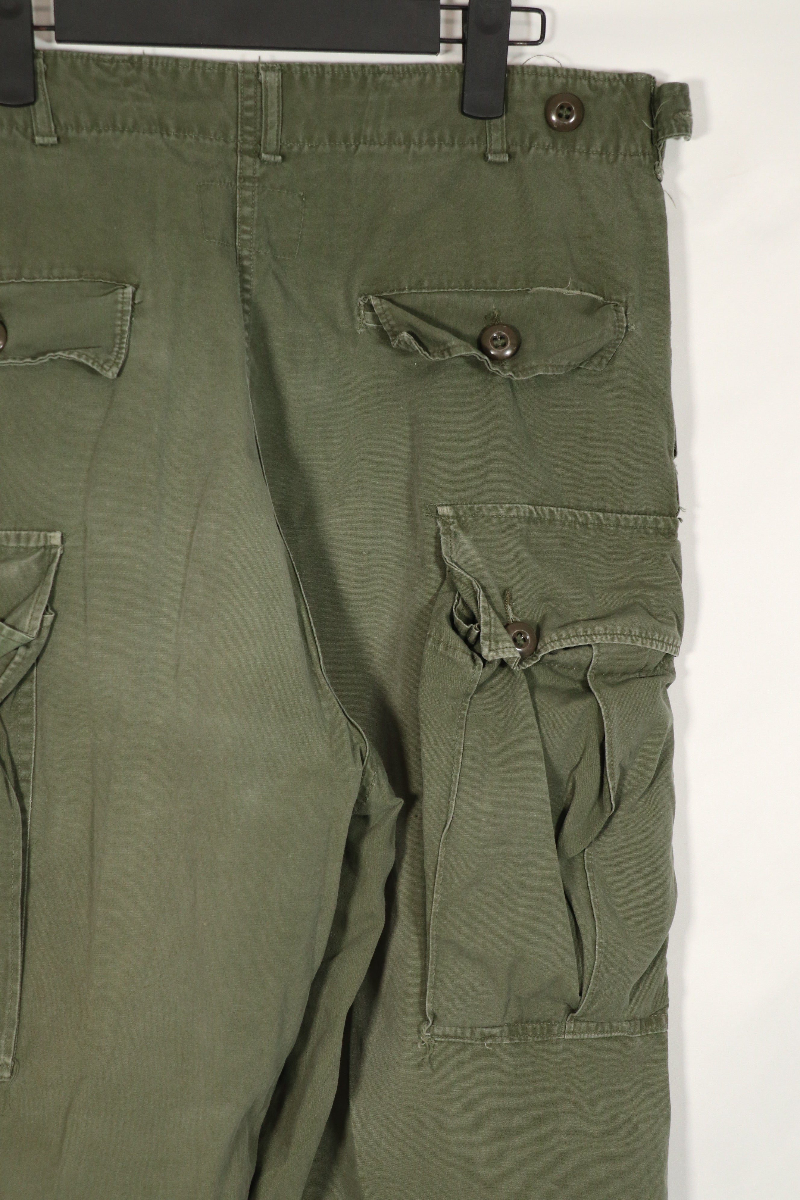 Real 1964 1ST MODEL Jungle Fatigue M-R Pants Used A