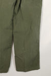 Real 1964 1ST MODEL Jungle Fatigue M-R Pants Used A