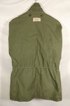 1960 Contract S-S U.S. Army M51 Field Jacket, stained, used.