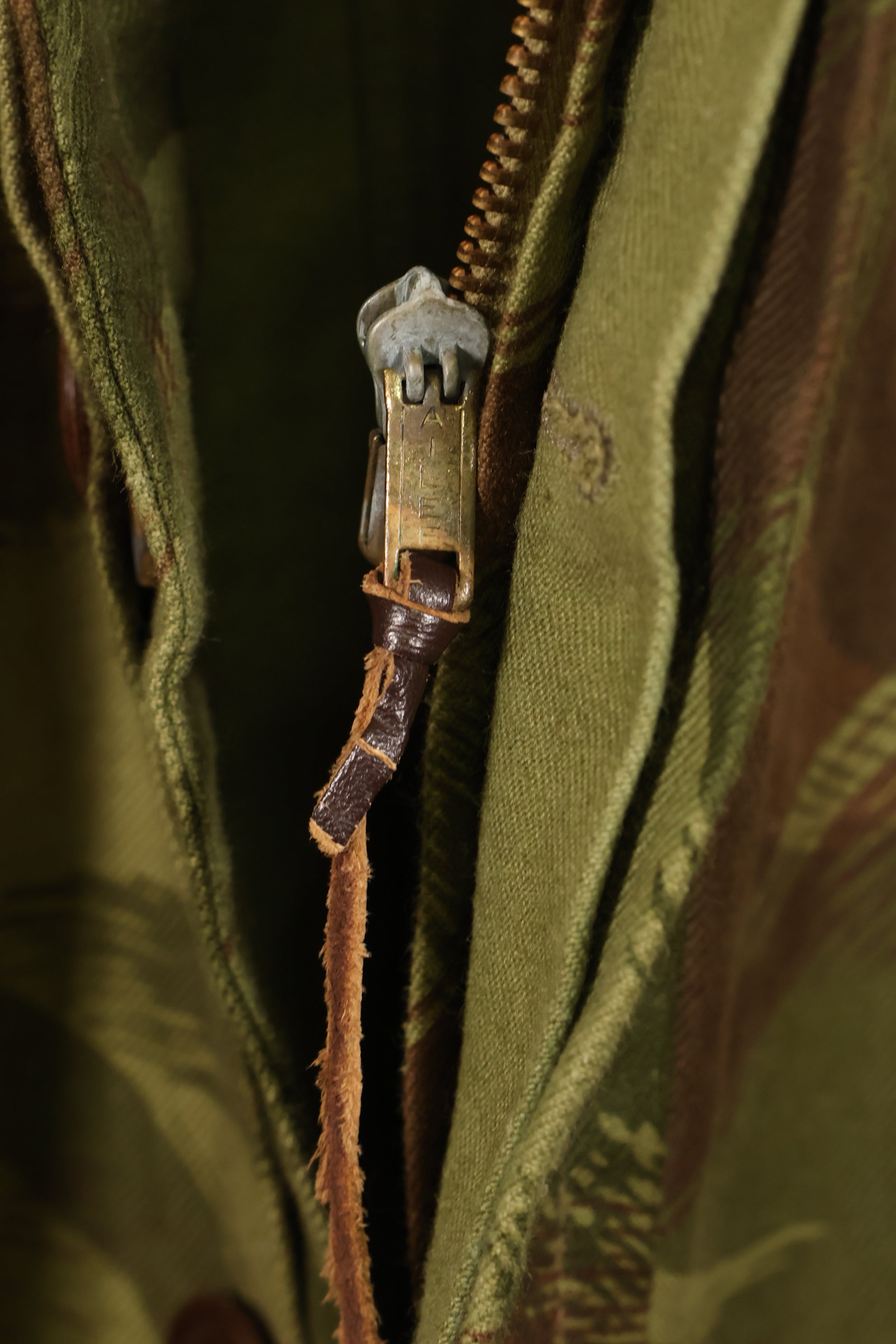 1950年代　フランス軍　TAP 47/53　リザード迷彩　パラトルーパージャケット　状態良い