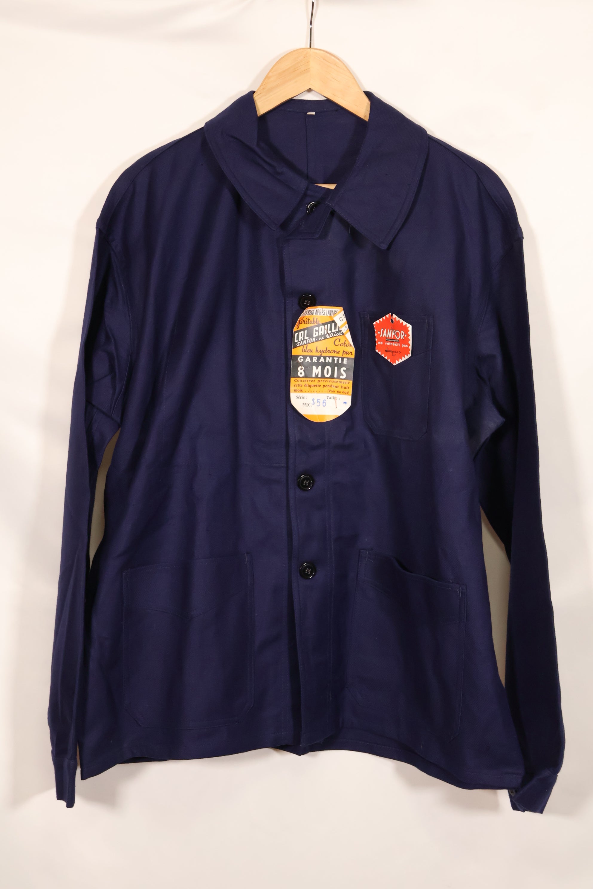 1970s French workwear, unused A