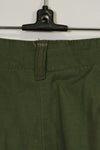 1967 Contract 4th Model Ripstop Jungle Fatigue Pants L-L Used