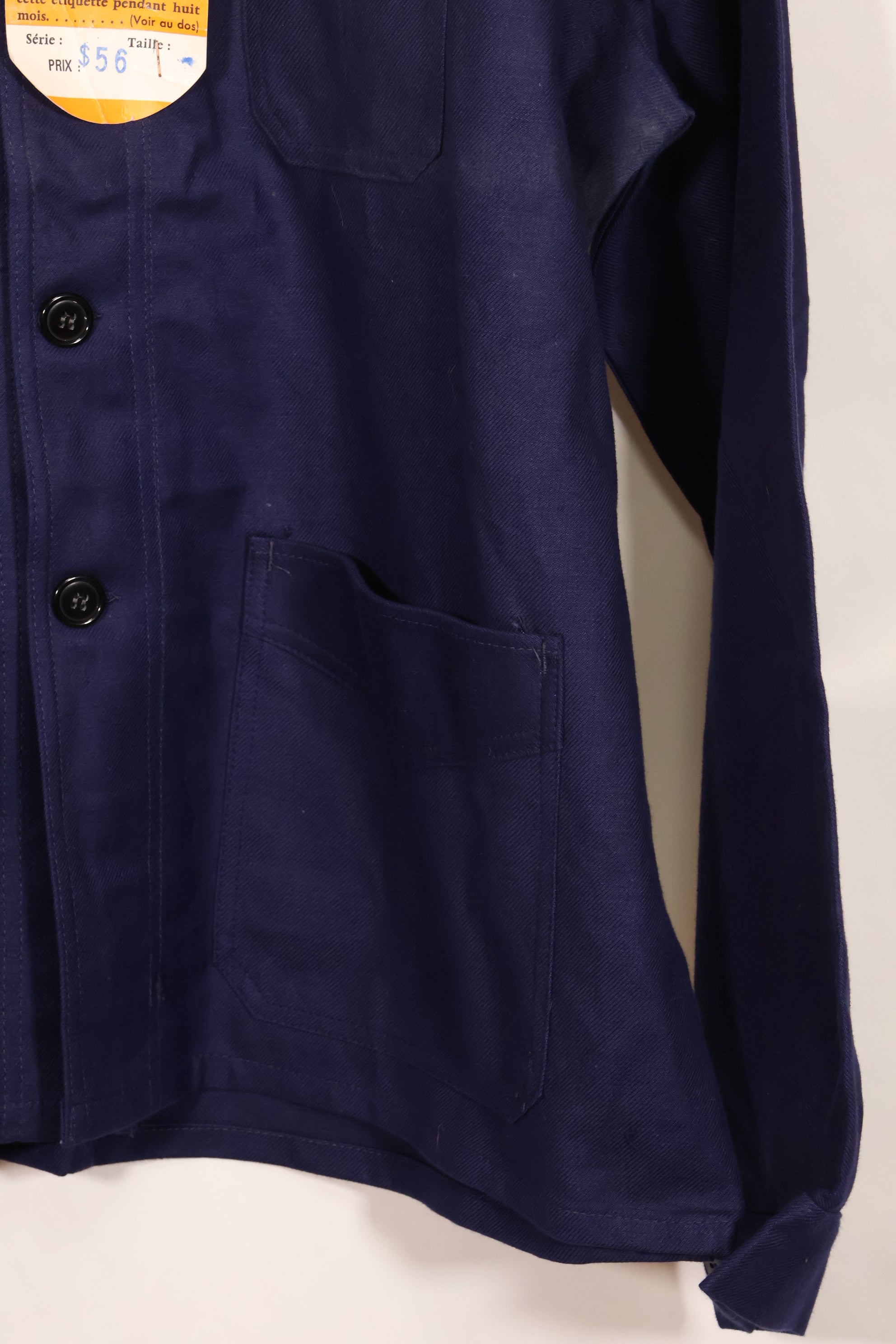1970s French workwear, unused A