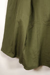 1950年代後半　MEDIUM　アメリカ軍　初期型　OG-107　ユーティリティシャツ　テープ初付　中古品