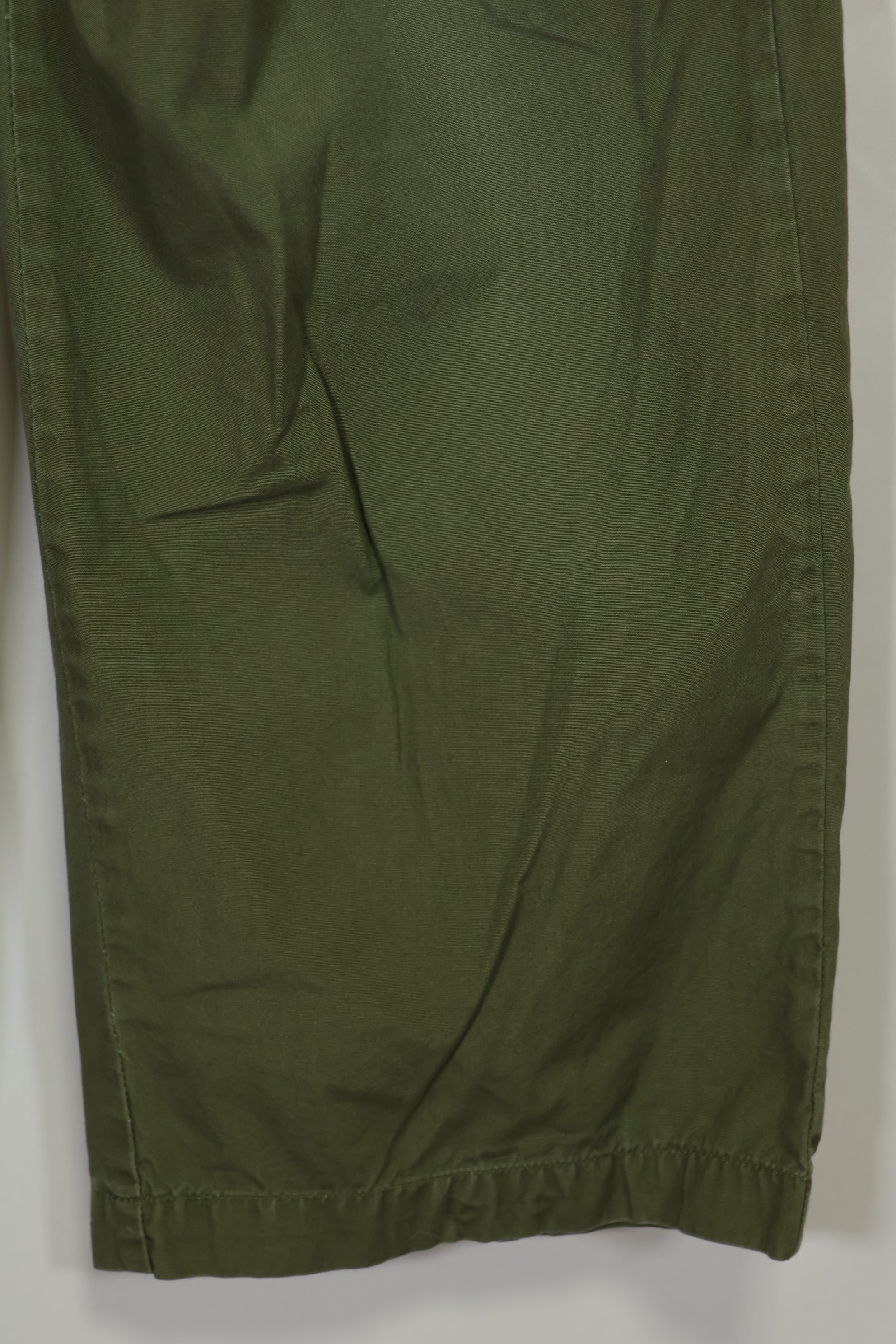 Estimated 1967 Contract 3rd Model Non Ripstop Jungle Fatigue Pants X-L-R Used