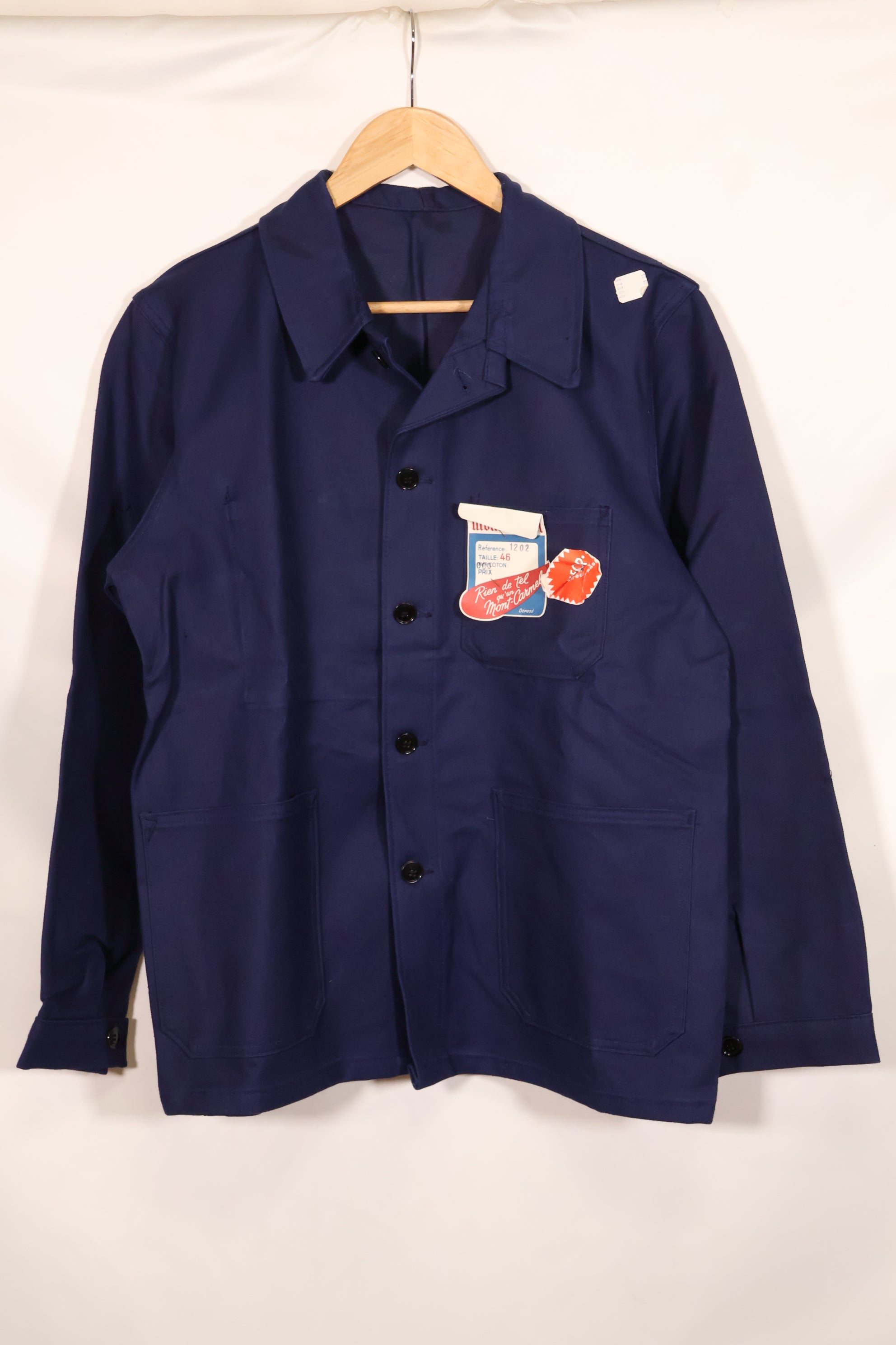 1970s French workwear, unused, B