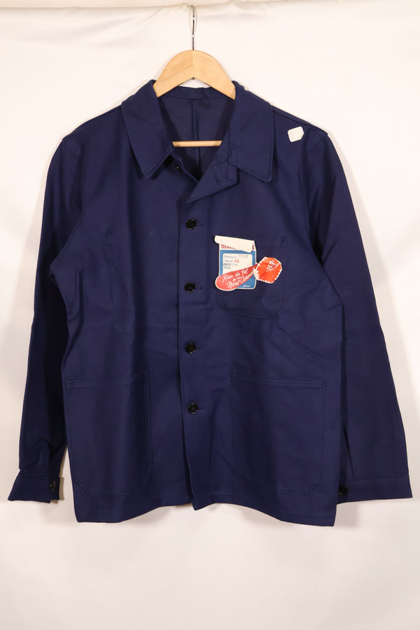 1970s French workwear, unused, B