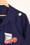 1970s French workwear, unused, B