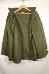1967年契約　16 1/2 x 36　アメリカ軍　OG-107　ユーティリティシャツ　状態良い　中古品