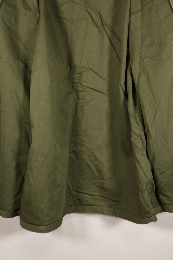 1967年契約　16 1/2 x 36　アメリカ軍　OG-107　ユーティリティシャツ　状態良い　中古品