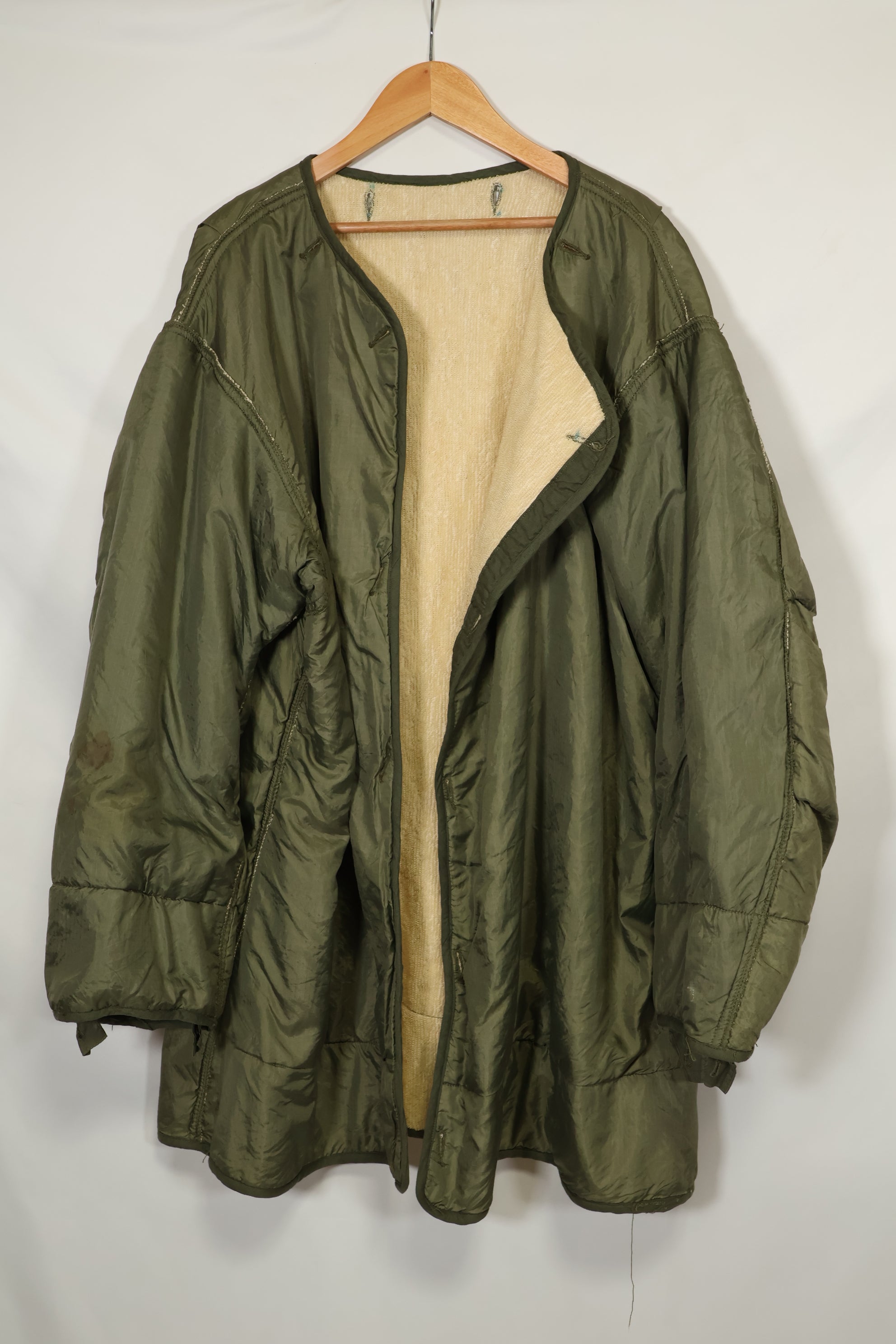 April 1953 Pile Liner for M51 Field Parka Size Medium Used