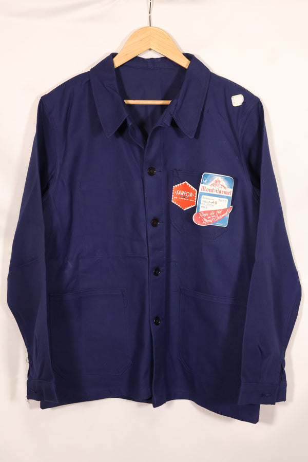 1970s French workwear, unused, C