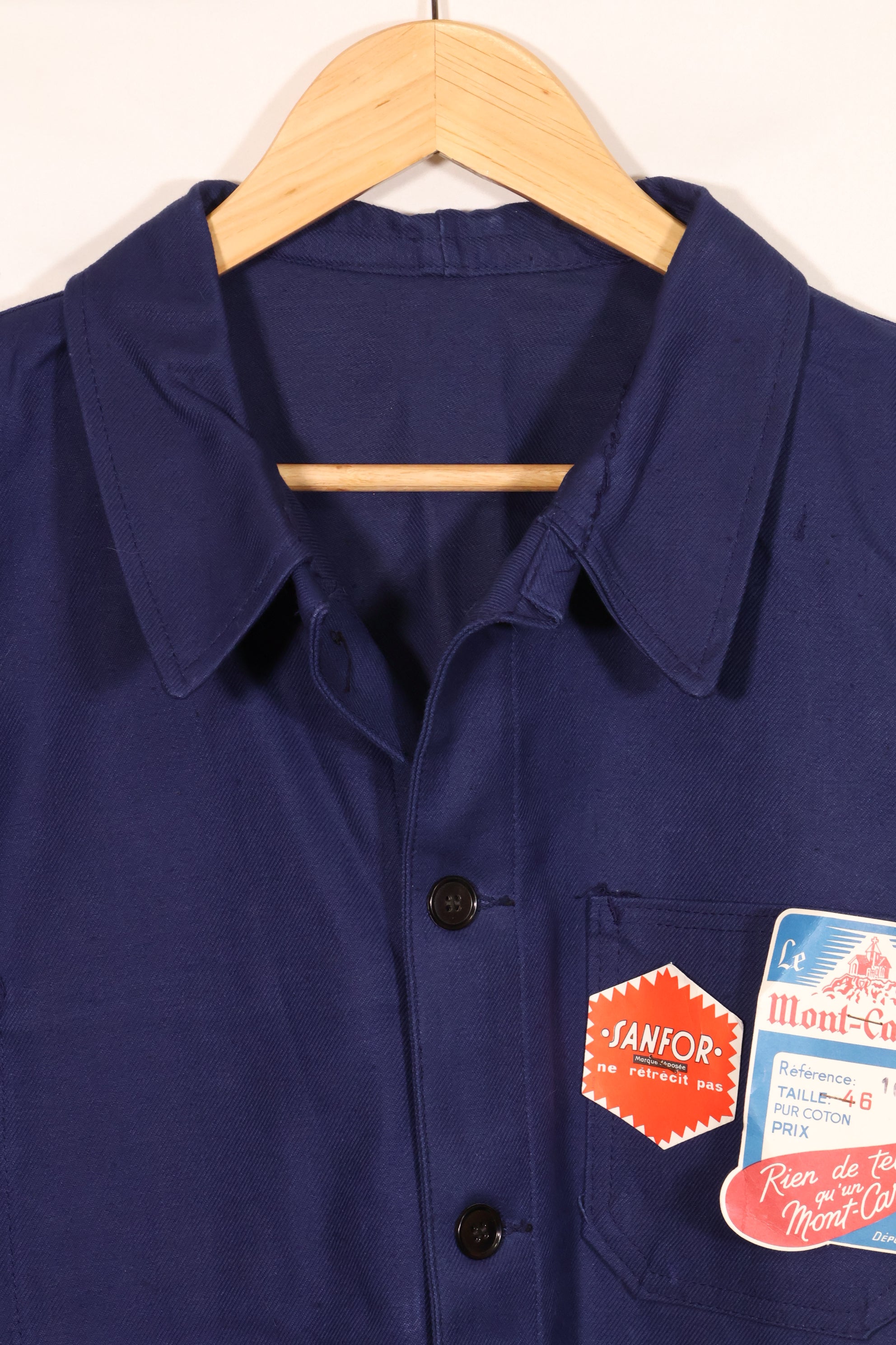 1970s French workwear, unused, C
