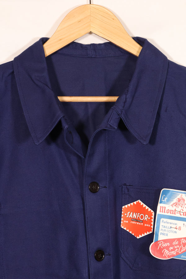 1970s French workwear, unused, C