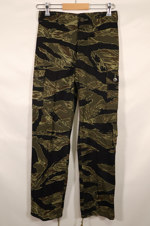 Real Early Tiger Stripe Fat Tiger Deadstock Pants Size S