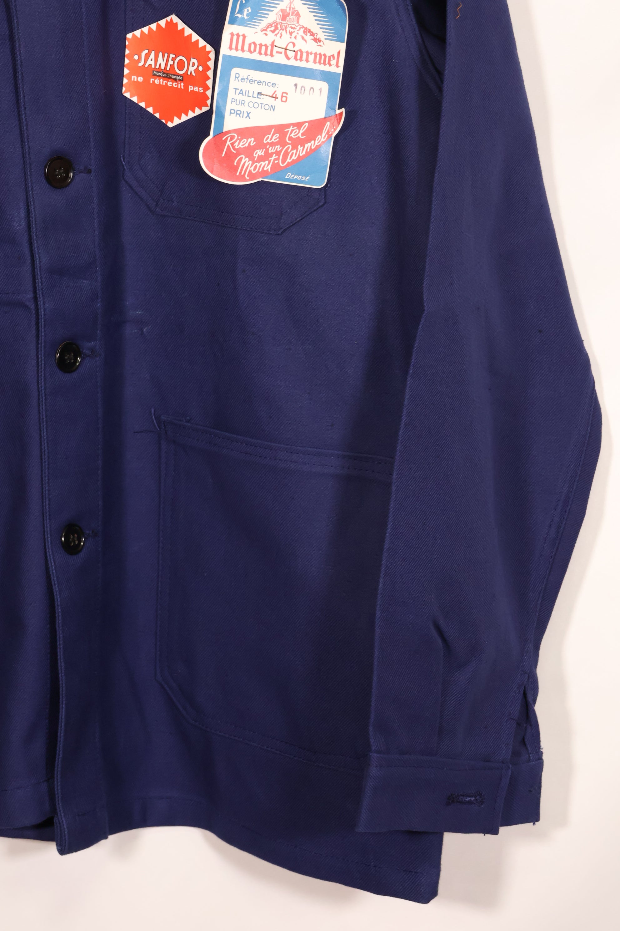 1970s French workwear, unused, C