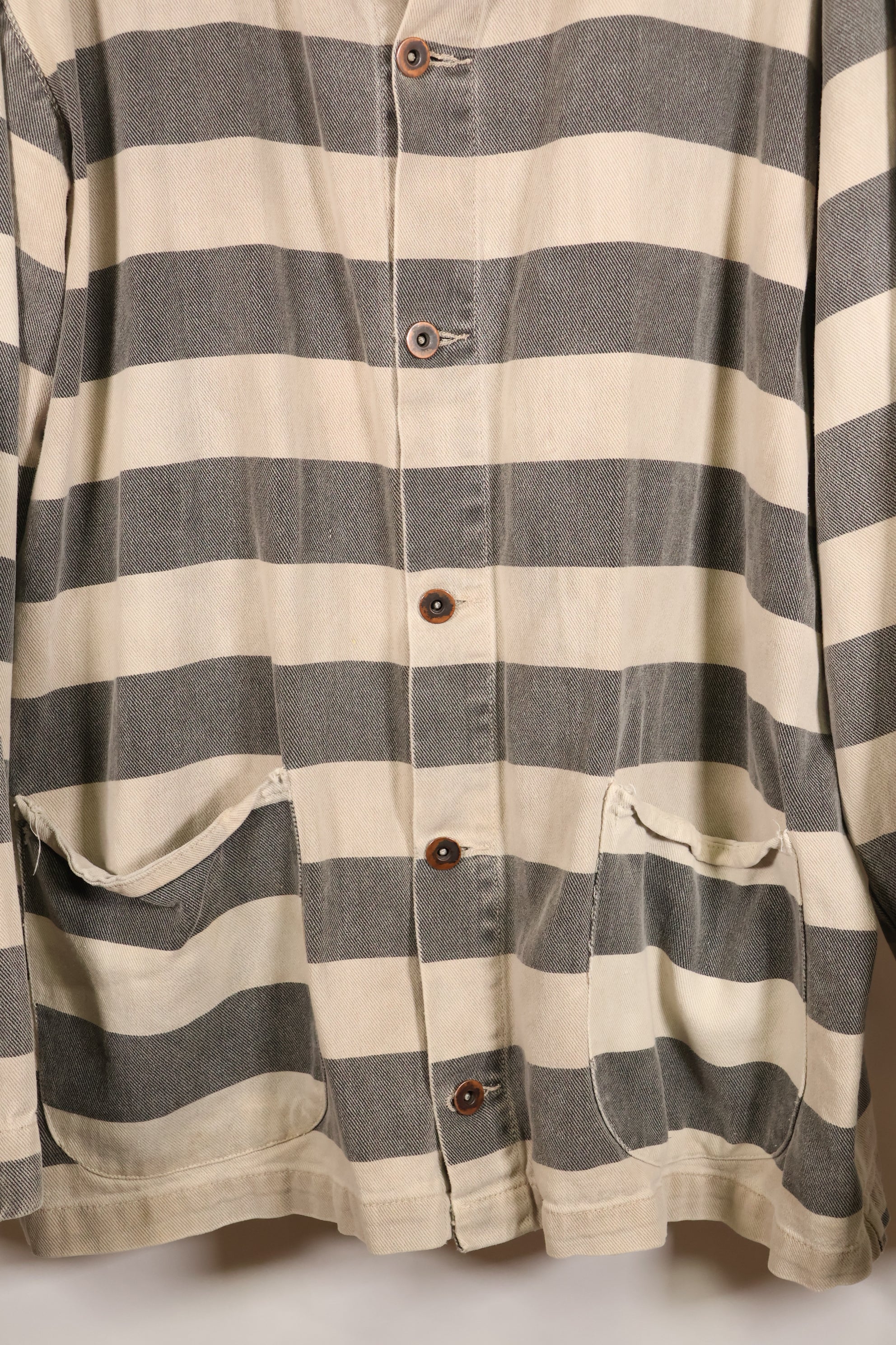 推定1940年代~50年代ごろ　映画衣装　アメリカ　プリズナージャケット　CRC　放出品　中古品