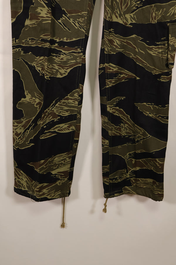 Real Early Tiger Stripe Fat Tiger Deadstock Pants Size S