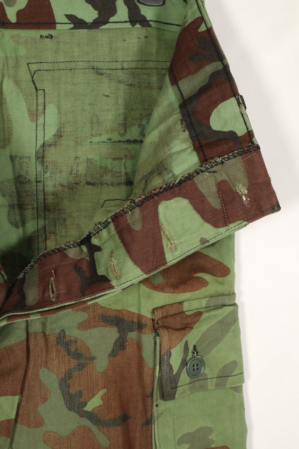 Real South Vietnam Ranger Leaf Camouflage BDQ Used B