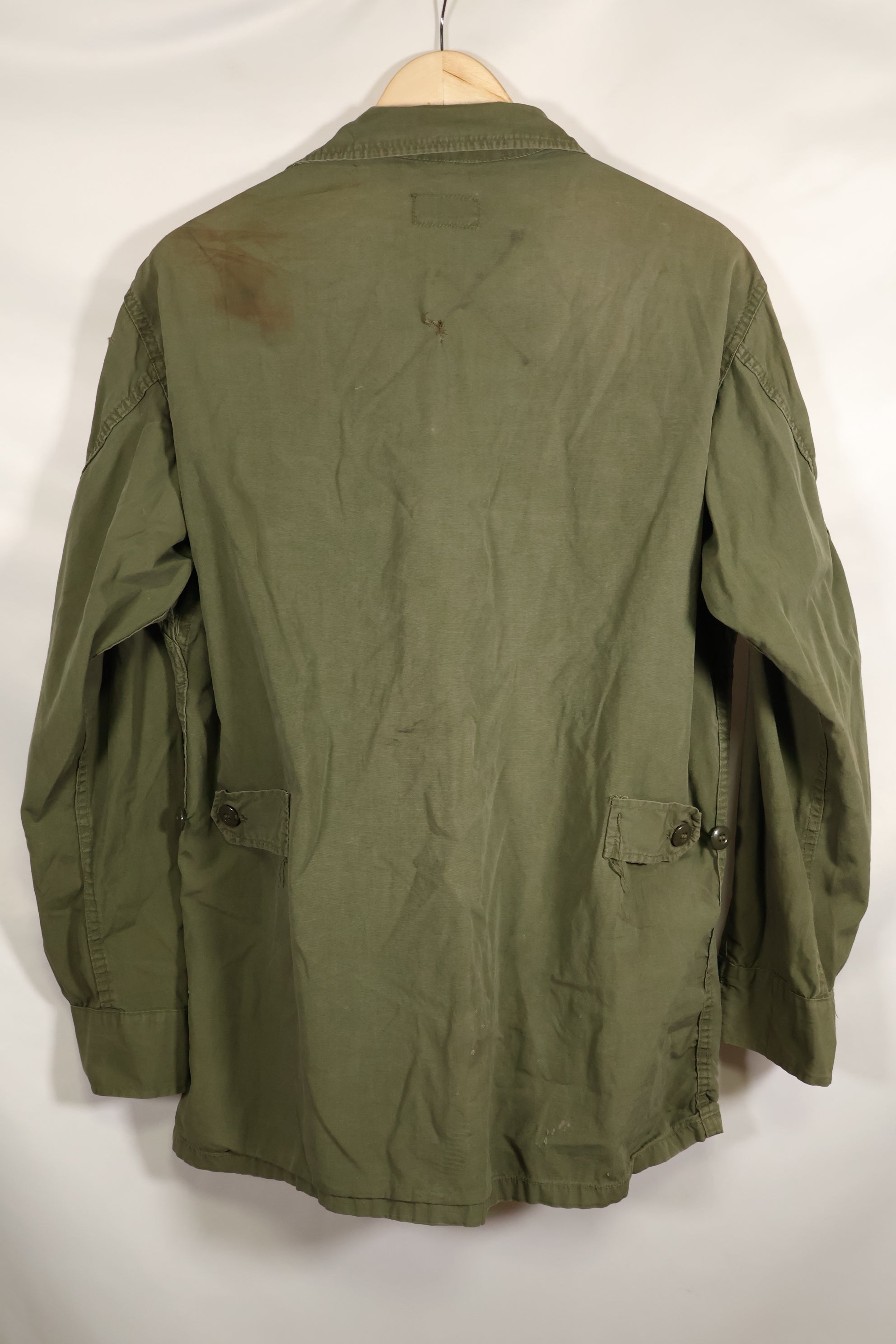 1963 Contract M-R 1st Model Jungle Fatigue Jacket Used Film Company Release