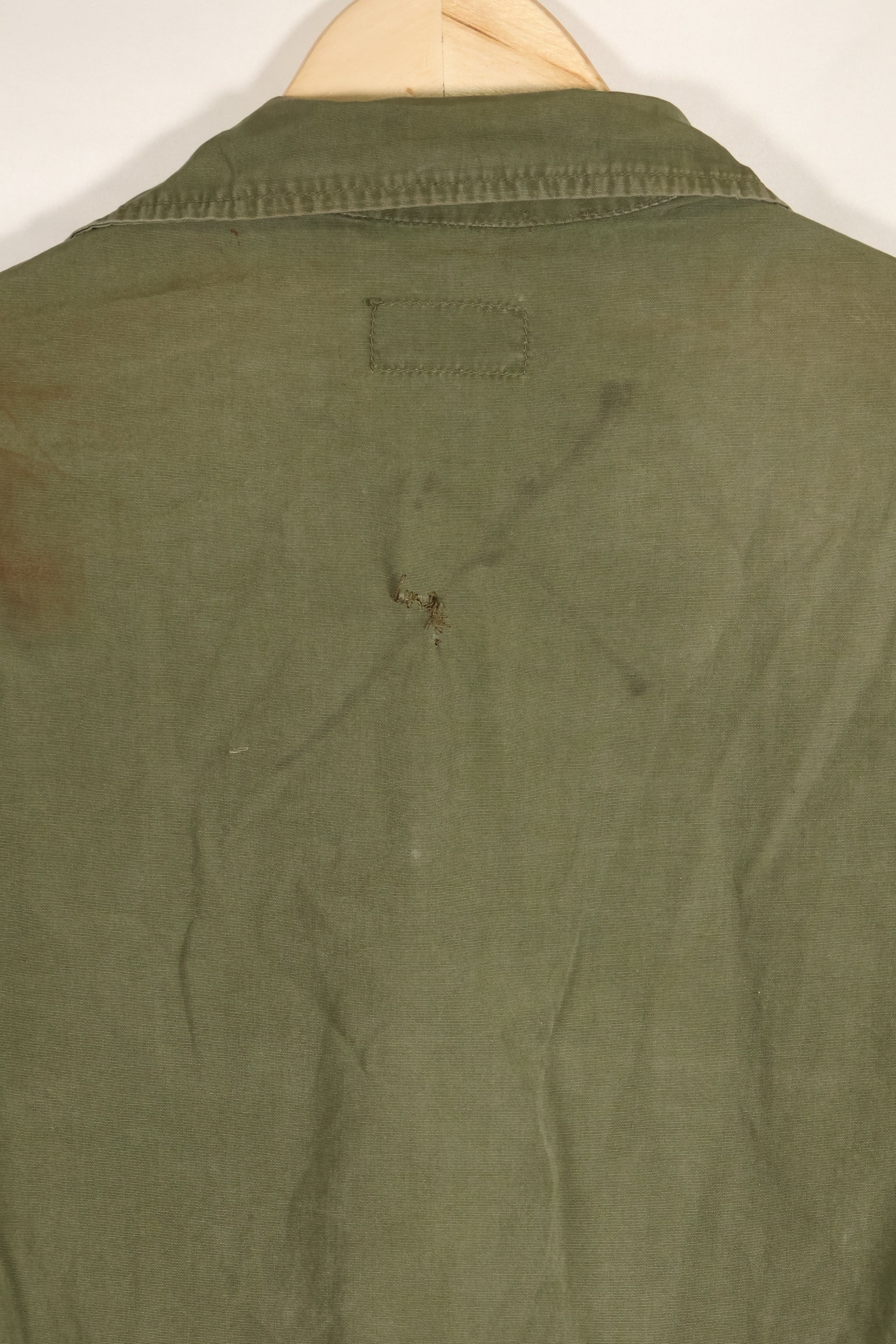 1963 Contract M-R 1st Model Jungle Fatigue Jacket Used Film Company Release