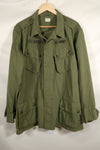 1964 Contract X-L-R 1st Model Jungle Fatigue Jacket Used Film Company Release