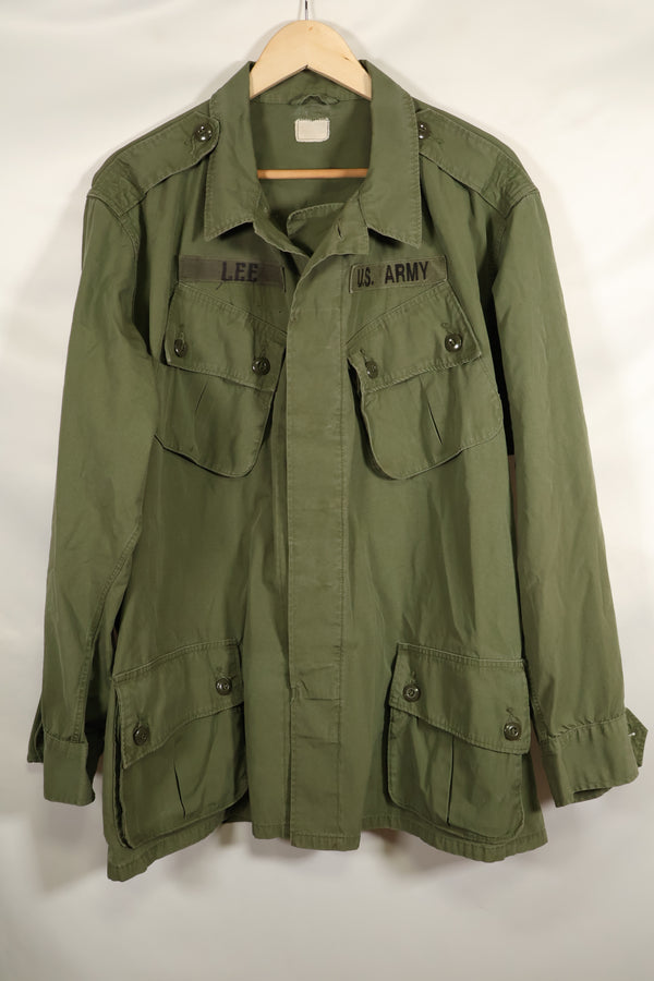 1964 Contract X-L-R 1st Model Jungle Fatigue Jacket Used Film Company Release