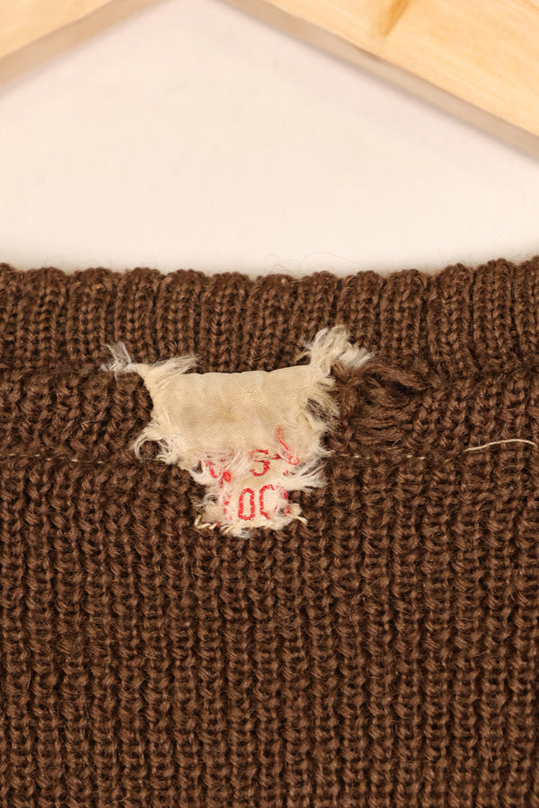 1950s, Indochina War, French Army, Orient Pullover, in good condition, rare item　