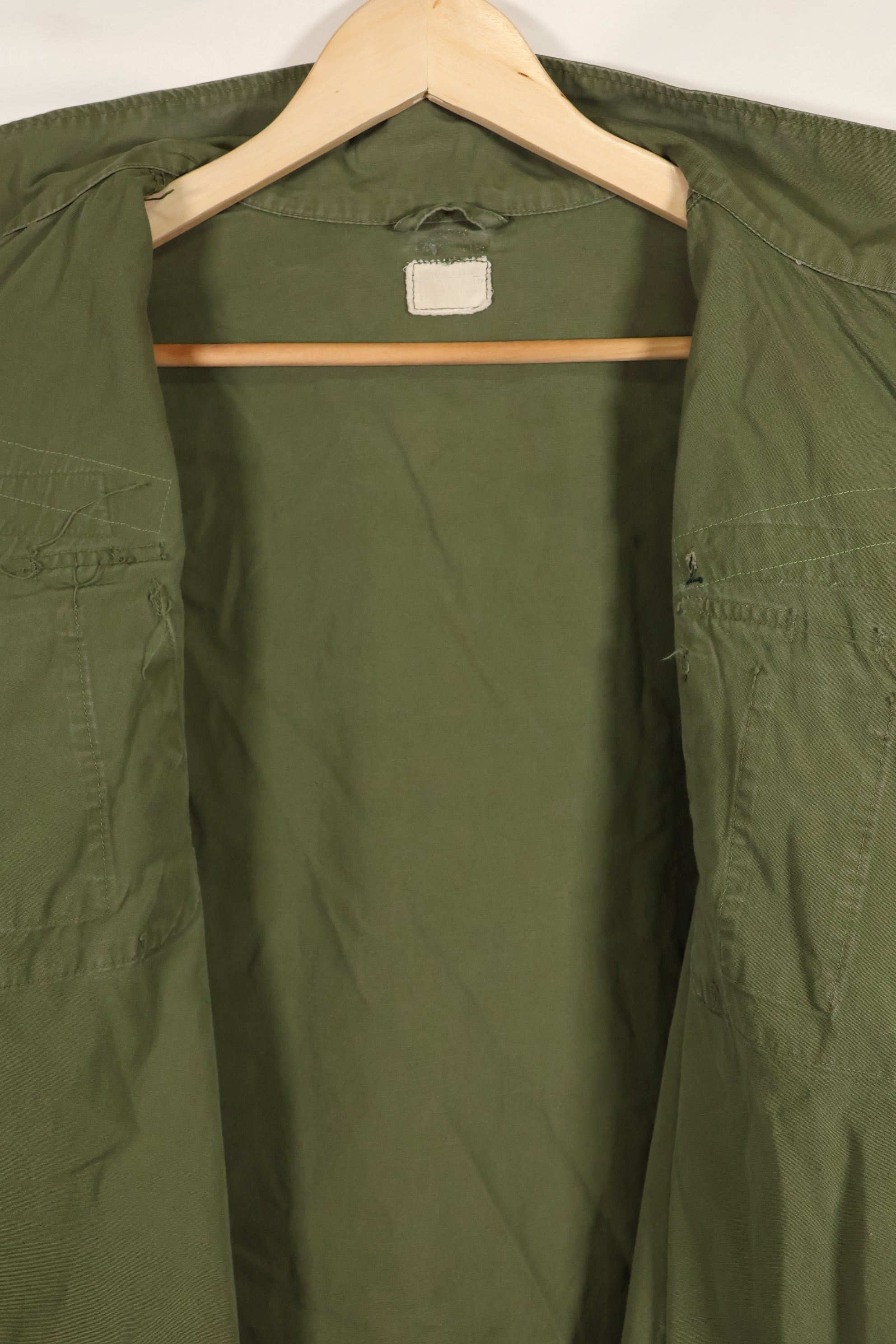 1964 Contract X-L-R 1st Model Jungle Fatigue Jacket Used Film Company Release