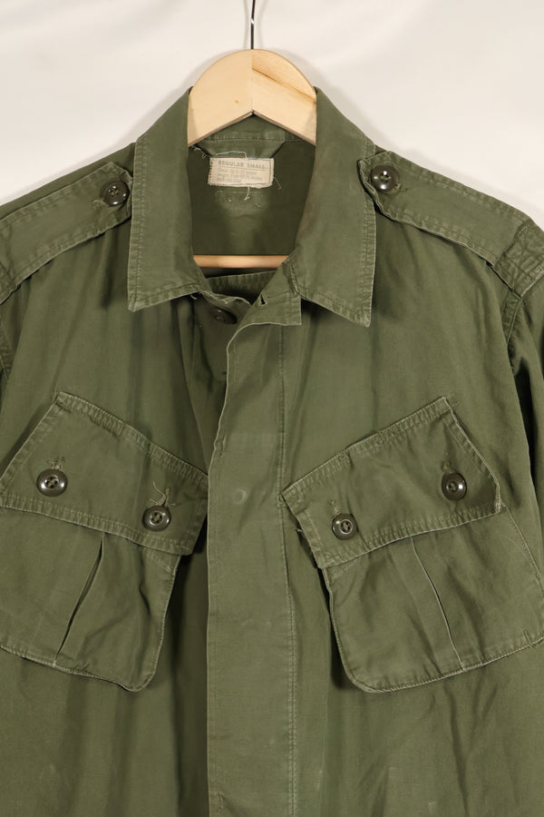 1963 Contract S-R 1st Model Jungle Fatigue Jacket Used Film Company Release
