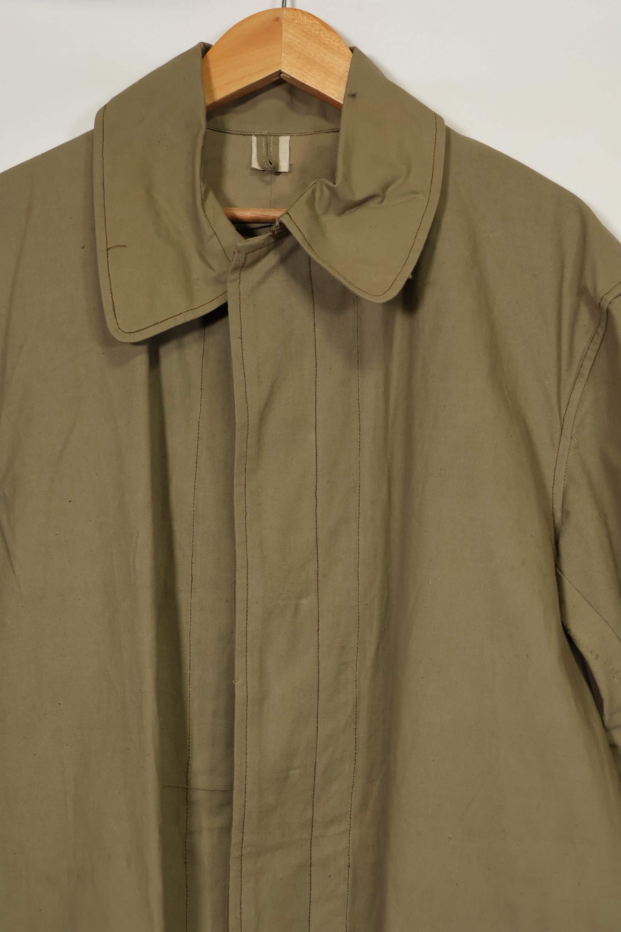 1940s Private Procurement Japanese Army Officer's Cotton Coat