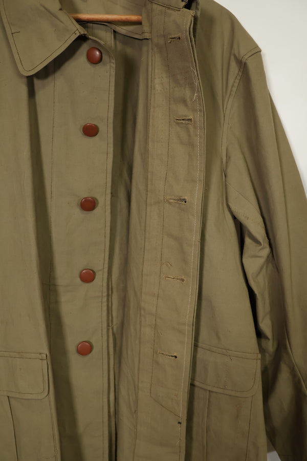 1940s Private Procurement Japanese Army Officer's Cotton Coat