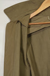 1940s Private Procurement Japanese Army Officer's Cotton Coat