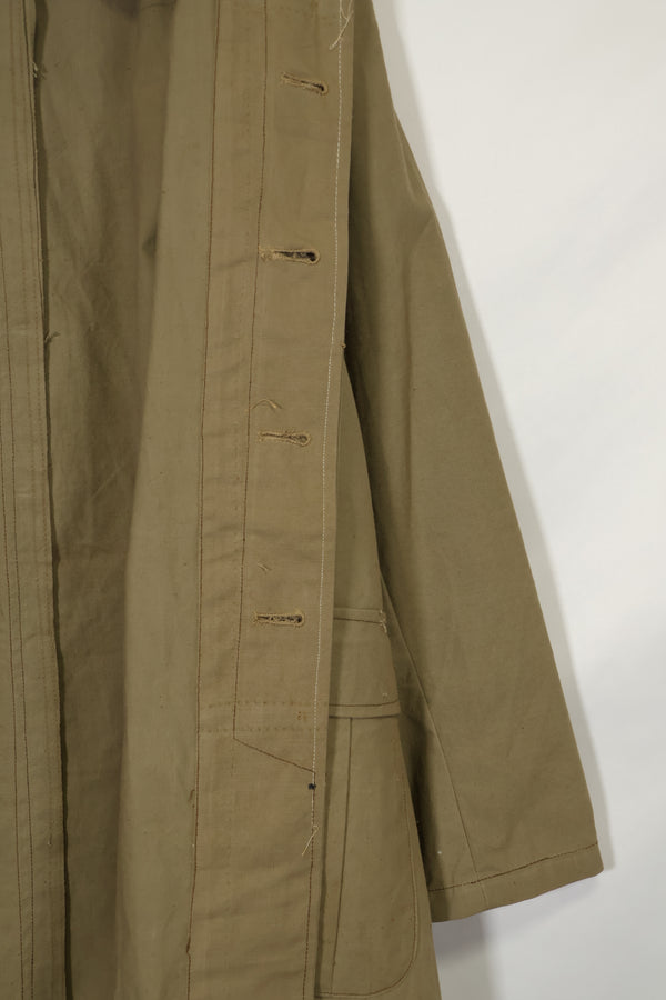 1940s Private Procurement Japanese Army Officer's Cotton Coat