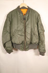 1964 Contract, LARGE, U.S. Air Force (USAF), MA-1, Intermediate Flight Jacket, Used