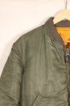 1964 Contract, LARGE, U.S. Air Force (USAF), MA-1, Intermediate Flight Jacket, Used