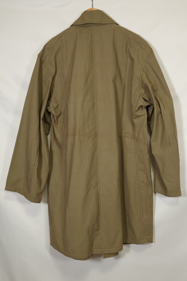 1940s Private Procurement Japanese Army Officer's Cotton Coat